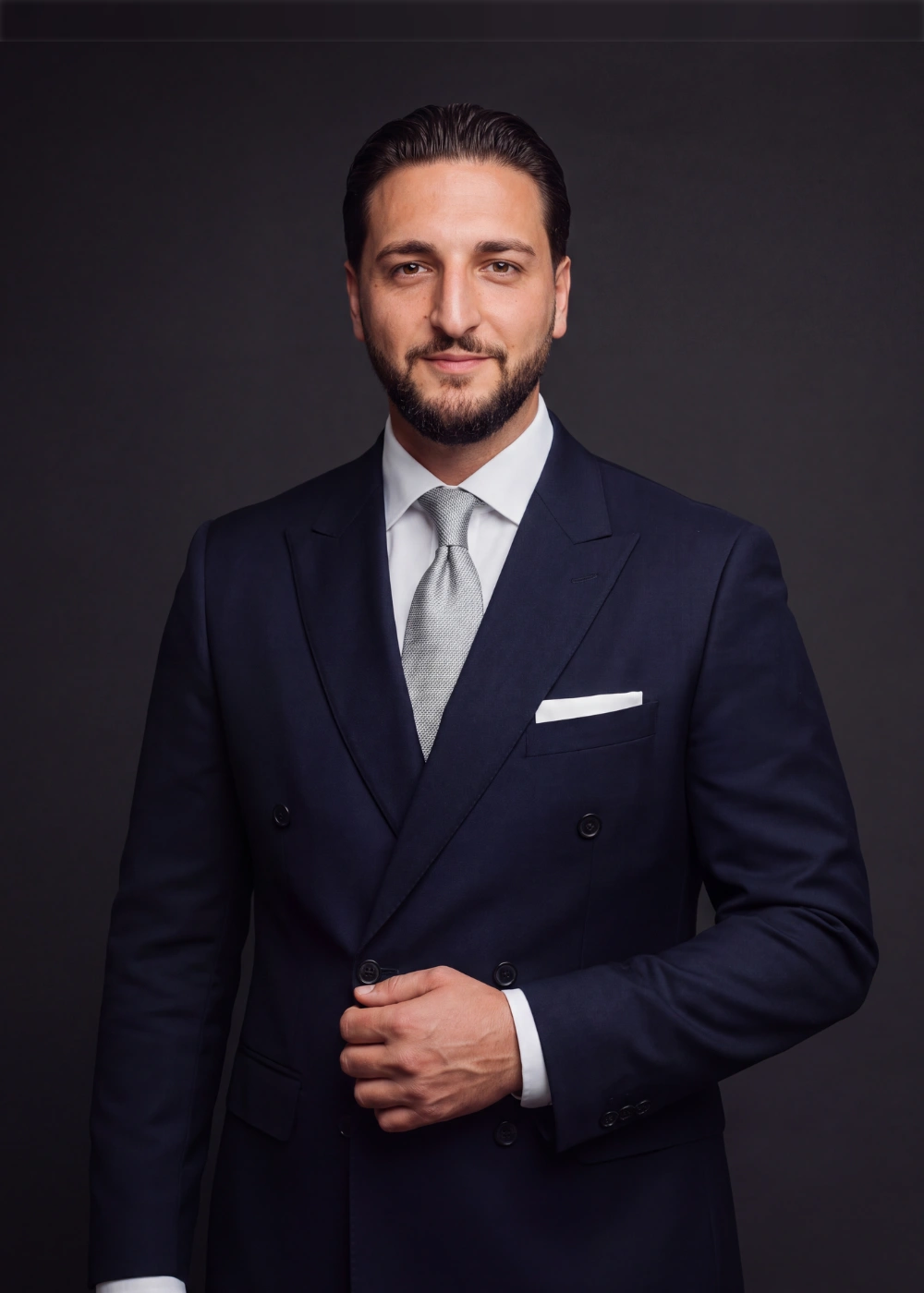 Portrait of Baris Mercan