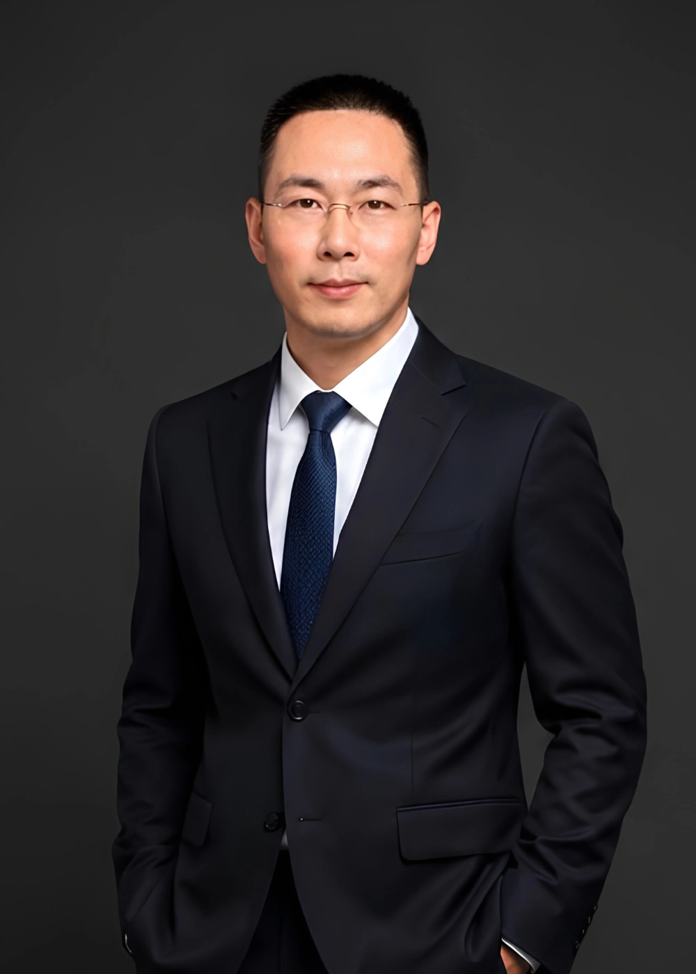 Portrait of Eric Huang