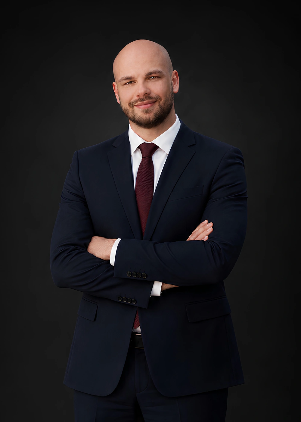 Portrait of Henrik Streblow