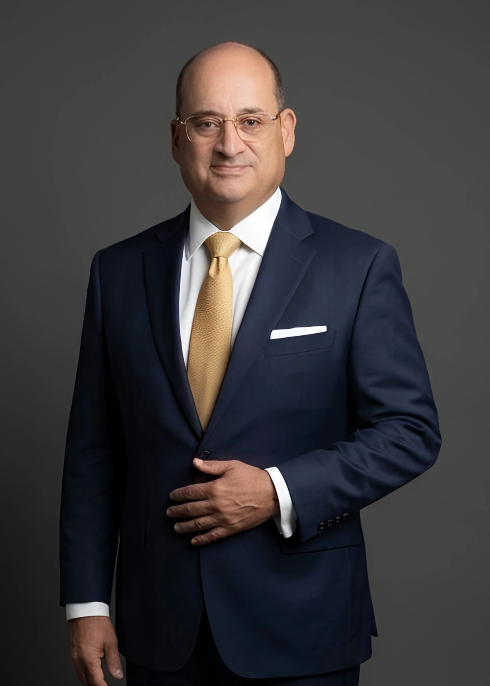 Portrait of Michael Franco